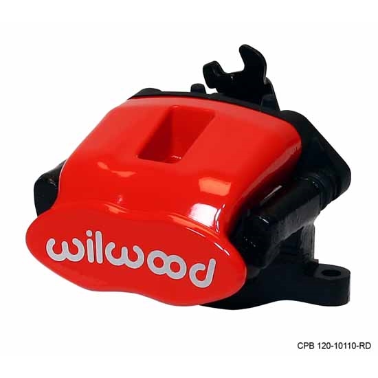 Wilwood 120-10113-RD Combo Parking Brake RH Caliper, 41mm / .81 Disc