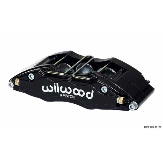 Wilwood 120-10132 DP6 Lug Mount RH Caliper, 5.25 Inch Mount