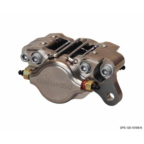Wilwood 120-10188-N DPS Lightweight Caliper, 3.25 Inch Mount, Nickel