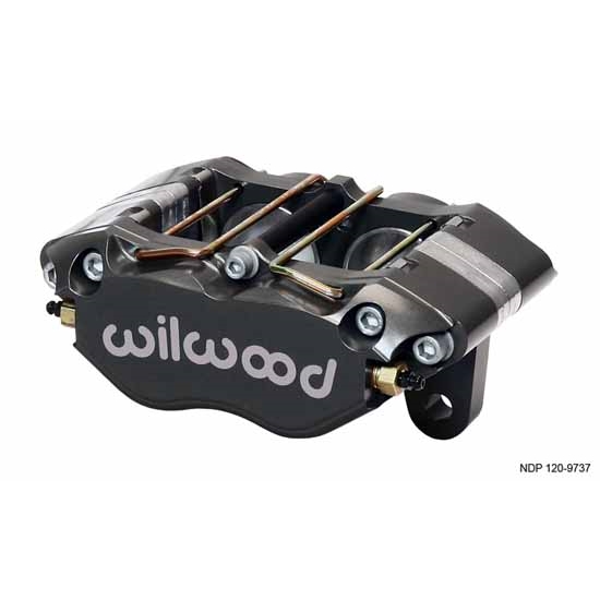 Wilwood 120-10522 Dynapro Lug Mount Caliper, 3.50 In. Mount, 1.25/1.25
