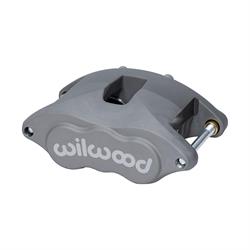 Wilwood 120-10936 D52 Dual Piston Floater Caliper, 2 Piston/1.28 Disc