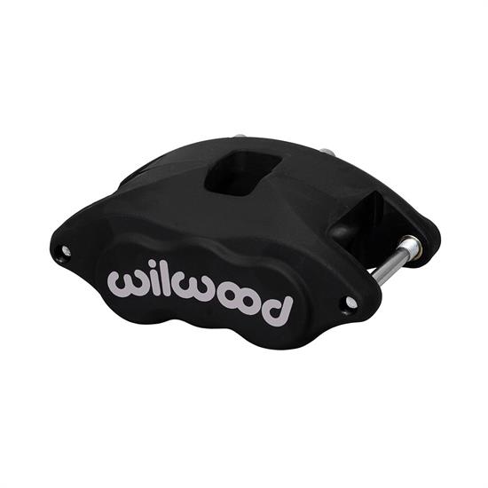 Wilwood 120-10937-BK D52 Dual Piston Floater Brake Caliper, Black