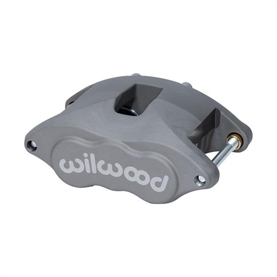 Wilwood 120-10938 D52 Dual Piston Floater Caliper, 1.25 Pist/1.28 Disc