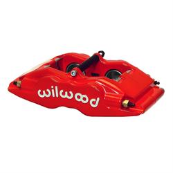 Wilwood 120-11128-RD Forged Superlite Internal Caliper, 1.38/.81 Inch