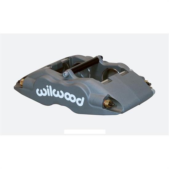 Wilwood 120-11329 Forged Superlite Internal 4 RH Caliper, Black