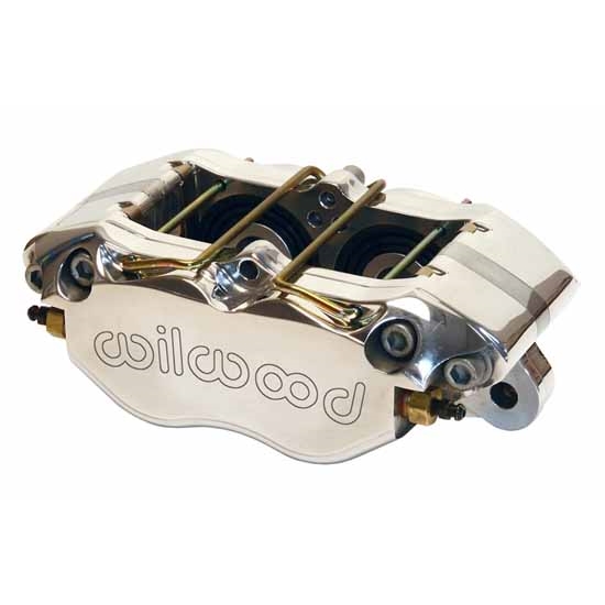 Wilwood 120-11481-P Dynapro Dust-Boot Caliper, 5.25 Inch Mnt, Polished