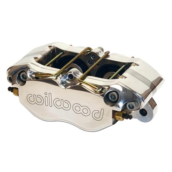 Wilwood 120-11482-P Dynapro Dust-Boot Caliper, 5.25 Inch Mnt, Polished