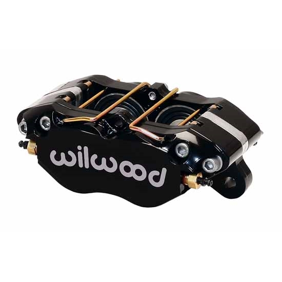 Wilwood 120-11482 Dynapro Dust-Boot Caliper, 5.25 Inch Mount, Black