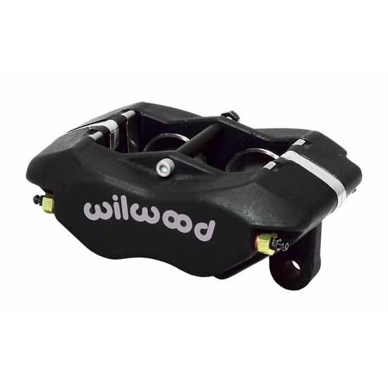 Wilwood 120-11576 FNDL Caliper, 3.50 Inch Mount, 1.38 Piston/1.25 Disc