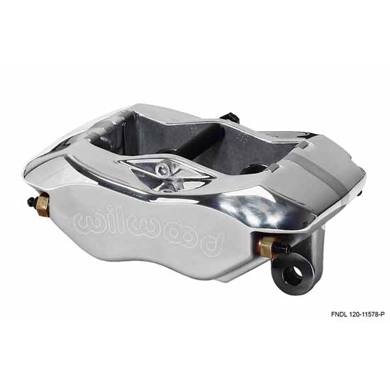 Wilwood 120-11577-P FNDL Caliper, 3.50 In. Mount, 1.12 Piston/.38 Disc