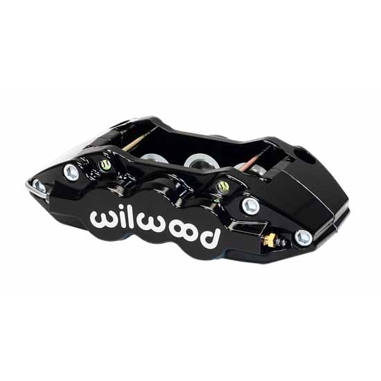 Wilwood 120-11661-RS W6A Radial Rear Mount RH Caliper, Black