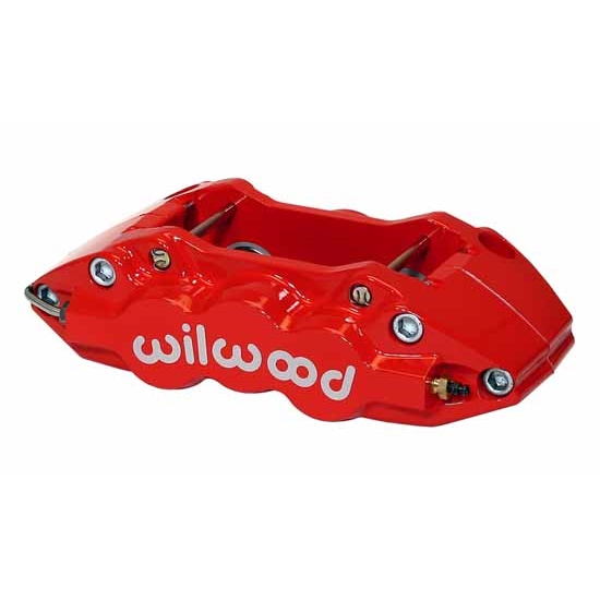 Wilwood 120-11667-FSR W4A Radial Front Mount RH Rotor, Red