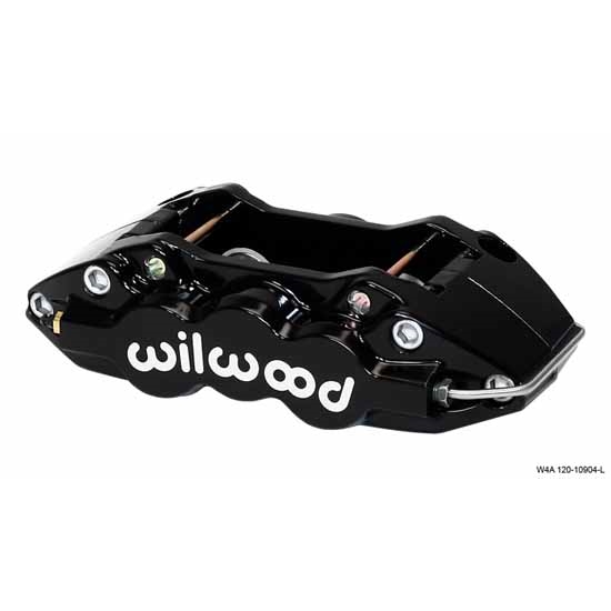 Wilwood 120-11669-BK W4A Radial Mount RH Caliper, 1.12/1.12, 1.10 Inch