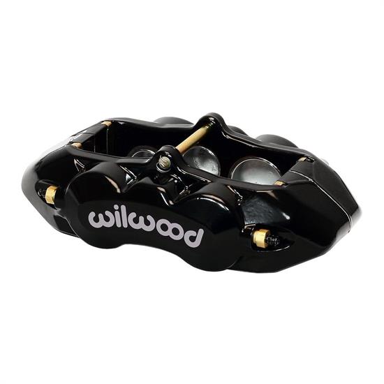 Wilwood 120-11711-BK D8-6 Front RH Caliper, 1.88/1.38/1.25 Piston