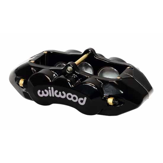 Wilwood 120-11712-BK D8-6 Front LH Caliper, 1.88/1.38/1.25 Piston
