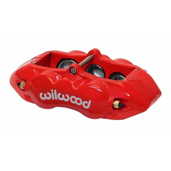 Wilwood 120-11712-RD D8-6 Front LH Caliper, Red