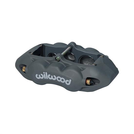 Wilwood 120-11712 D8-6 LH Front Caliper, Clear