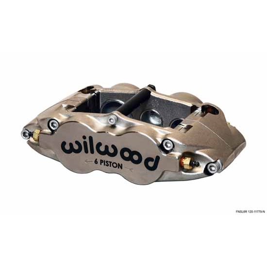 Wilwood 120-11778-N Forged Narrow Superlite 6 Radial Mount RH Caliper