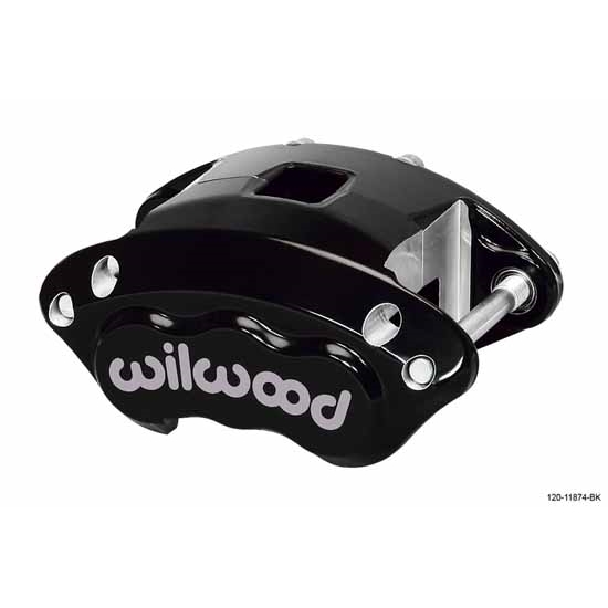 Wilwood 120-11871-BK D154 Single Piston Floater Caliper, Black