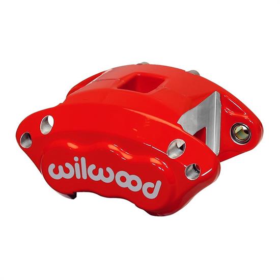 Wilwood 120-11874-RD D154 Dual Piston Floater Caliper, GM, Red