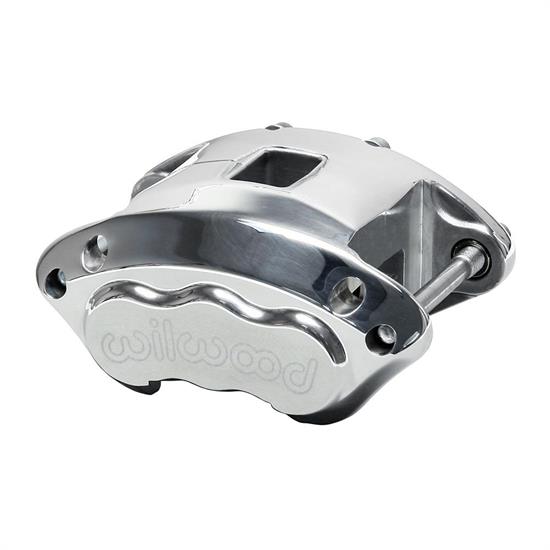 Wilwood 120-11875-P D154 Dual Piston Floater Caliper, Polished