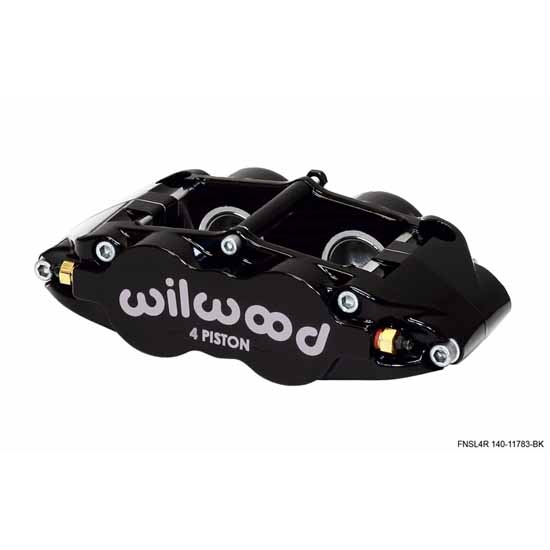 Wilwood 120-11876-BK Forged Narrow Superlite 4 Radial Mount Caliper