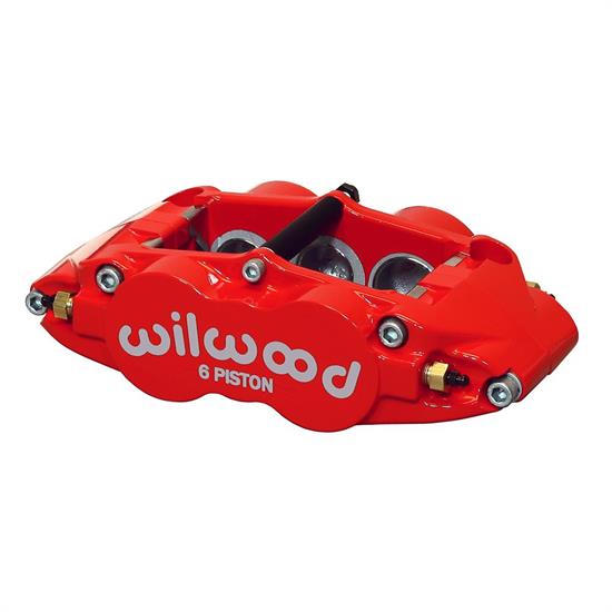 Wilwood 120-12002-RD Forged Narrow Superlite 6 Radial Mount RH Caliper