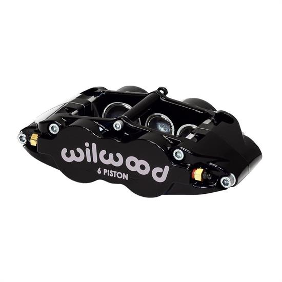 Wilwood 120-12003-BK Forged Narrow Superlite 6 Radial Mount LH Caliper