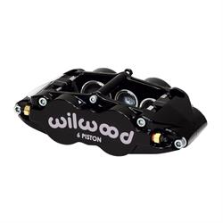 Wilwood 120-12003-BK Forged Narrow Superlite 6 Radial Mount LH Caliper