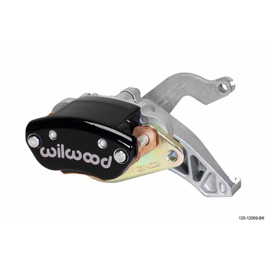 Wilwood 120-12069-BK MC4 RH Mechanical Caliper, 1.19 Piston/.81 Disc