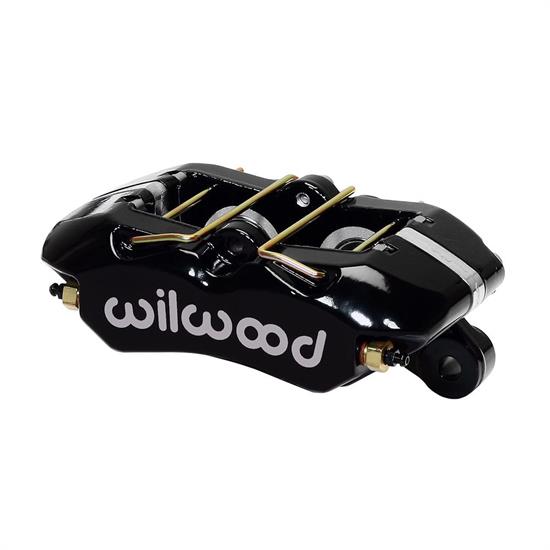 Wilwood 120-12160-BK Forged Dynapro Low Profile 5.25 In. Mount Caliper
