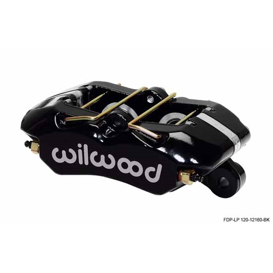 Wilwood 120-12160-BK Forged Dynapro Low Profile 5.25 In. Mount Caliper