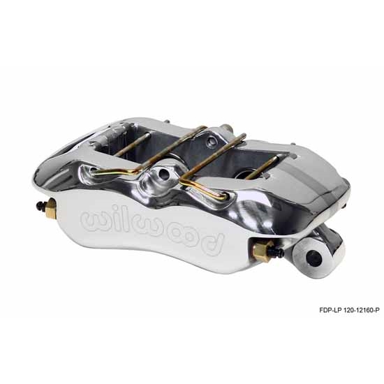 Wilwood 120-12160-P FDP-LP Caliper, 5.25 Inch Mount, Polished