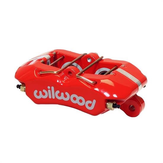Wilwood 120-12160-RD FDP-LP Caliper, 5.25 Inch Mount, 1.12 Piston/.81