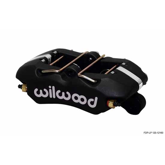 Wilwood 120-12160 FDP LP Caliper, 5.25 In. Mount, 1.12 Piston/.81 Disc