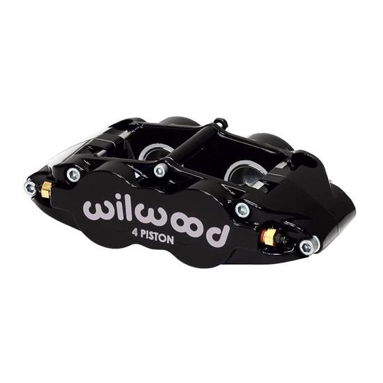 Wilwood 120-12501-BK Forged Narrow Superlite 4 Radial Mount Caliper