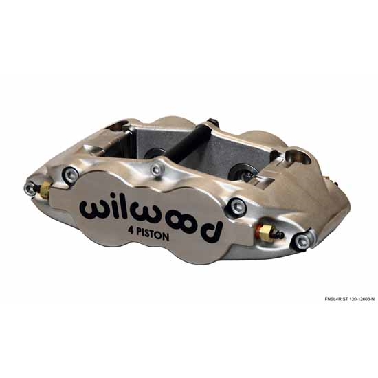 Wilwood 120-12603-N Forged Narrow Superlite 4 Radial Mount Caliper, ST