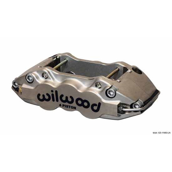 Wilwood 120-12881-N W4A Radial Mount RH Caliper, 1.12 / 1.25 Inch