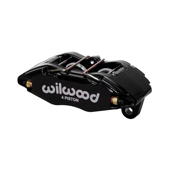 Wilwood 120-12949-BK Forged DPHA Caliper, 1.62 Pistons/.83 Disc