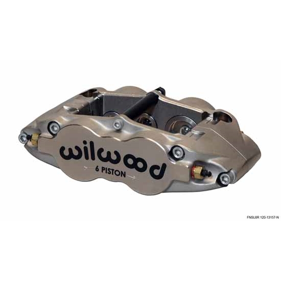 Wilwood 120-13157-N Forged Narrow Superlite 6 Radial Mnt. RH Caliper