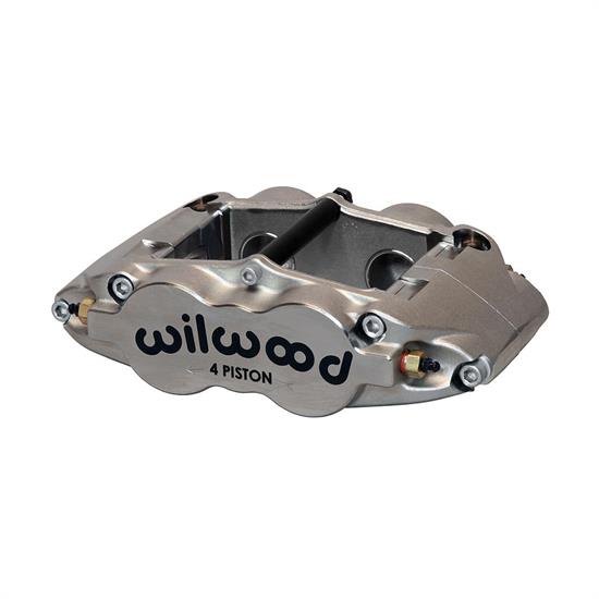 Wilwood 120-13233-N Forged Superlite 4 Radial Mount Caliper, 1.25/.810