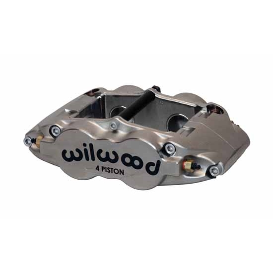 Wilwood 120-13233-N Forged Superlite 4 Radial Mount Caliper, 1.25/.810