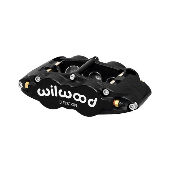 Wilwood 120-13235 Forged Superlite 6 Radial Mount RH Caliper, 1.25