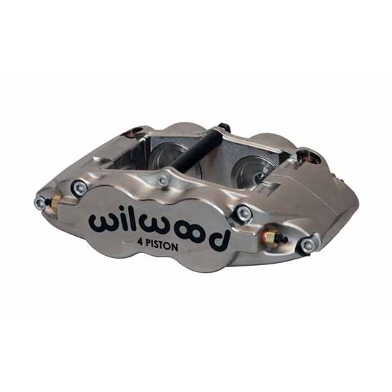 Wilwood 120-13265-N Forged Superlite 4 Radial Mount RH Caliper, Nickel