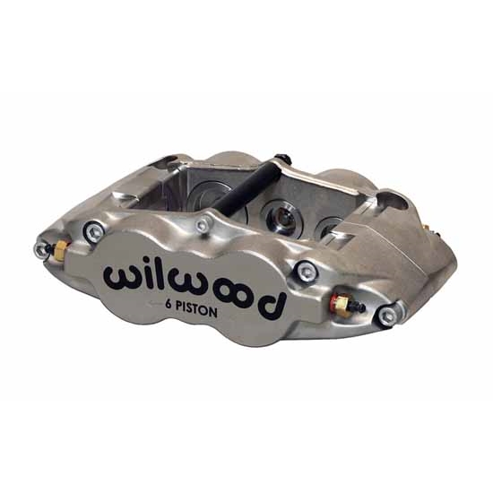Wilwood 120-13267-N Forged Superlite 6 Radial Mount RH Caliper, Nickel