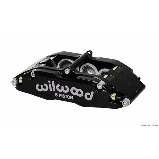 Wilwood 120-13382-BK Billet Narrow Superlite 6 Lug Mount RH Caliper