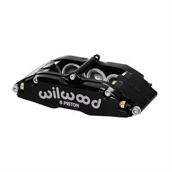 Wilwood 120-13382-BK Billet Narrow Superlite 6 Lug Mount RH Caliper