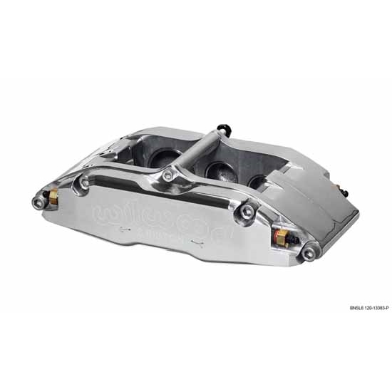 Wilwood 120-13383-P Billet Narrow Superlite 6 Lug Mount LH Caliper