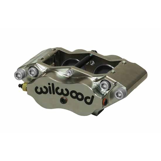 Wilwood 120-13406-N BN Dynalite Radial Mount Caliper, Nickel, .81 Disc