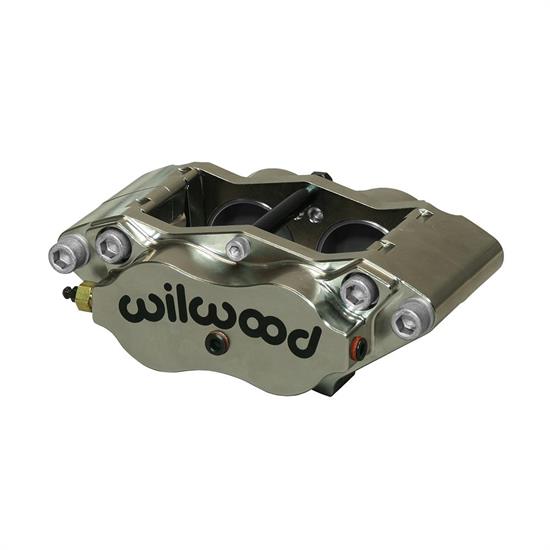Wilwood 120-13406-N BN Dynalite Radial Mount Caliper, Nickel, .81 Disc